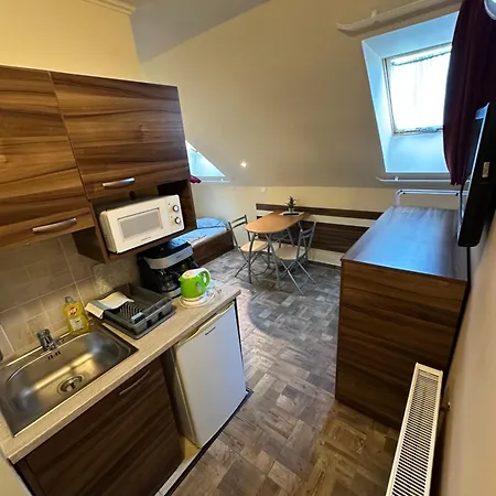 Oda ve Kahvaltı Balatonfueredi Borostyan Panzio