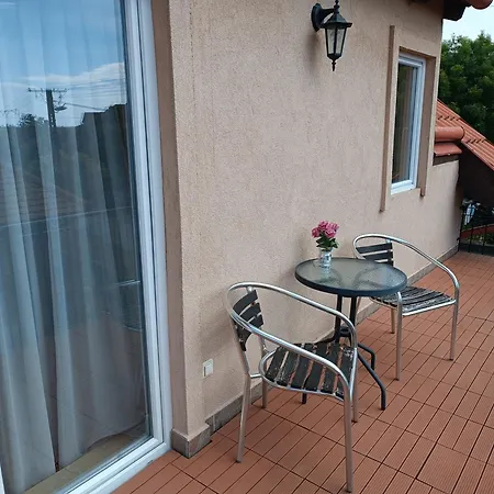 Balatonfueredi Borostyan Panzio 住宿加早餐酒店 3*
