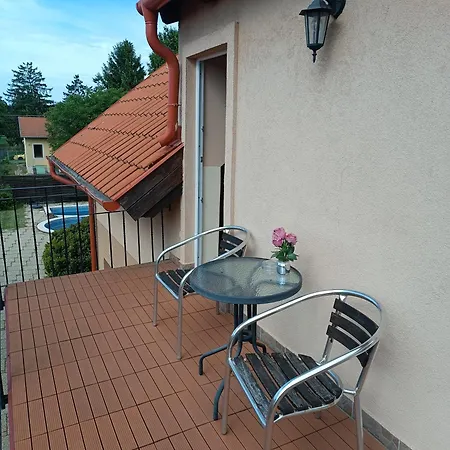 Balatonfueredi Borostyan Panzio 住宿加早餐酒店 3*