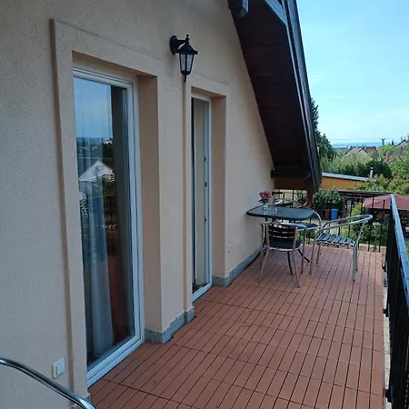 住宿加早餐酒店 Balatonfueredi Borostyan Panzio 3*