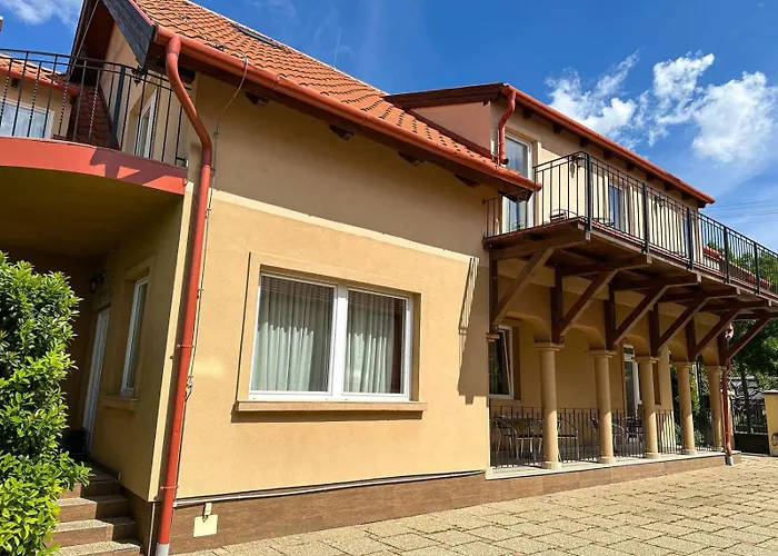 Balatonfueredi Borostyan Panzio Bed & Breakfast 3*