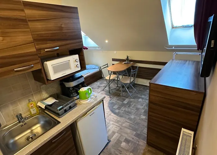 Bed & Breakfast Balatonfueredi Borostyan Panzio