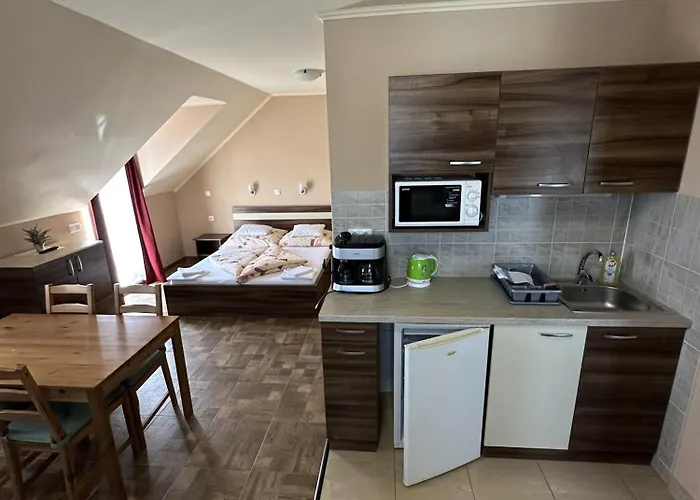 Bed & Breakfast Balatonfueredi Borostyan Panzio