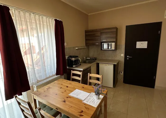 Balatonfueredi Borostyan Panzio Bed & Breakfast 3*