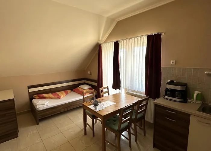 Bed & Breakfast Balatonfueredi Borostyan Panzio