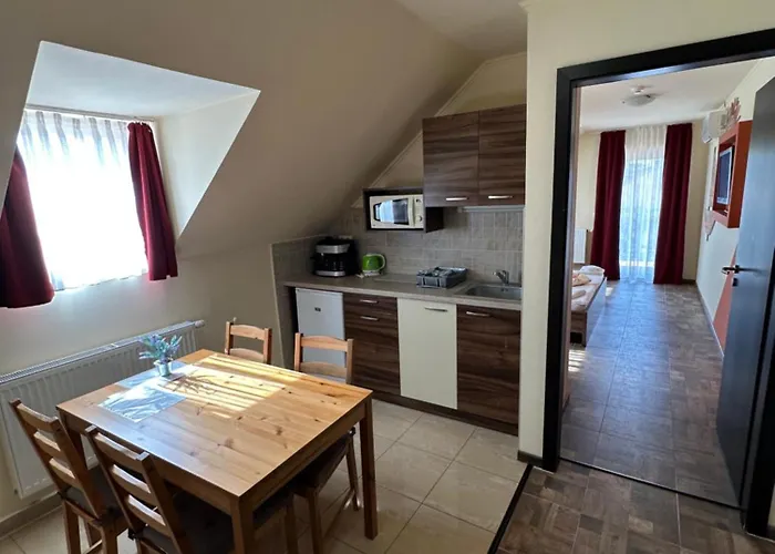 Bed & Breakfast Balatonfueredi Borostyan Panzio 3*
