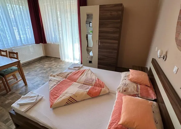 Bed & Breakfast Balatonfueredi Borostyan Panzio Balatonfüred